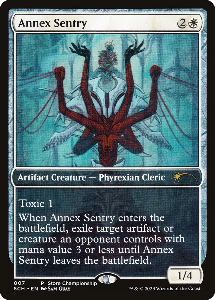 Annex Sentry · Store Championships