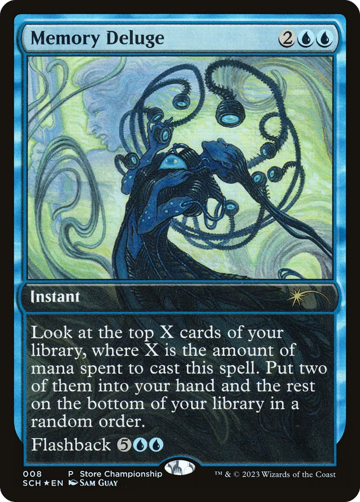 Memory Deluge · Store Championships