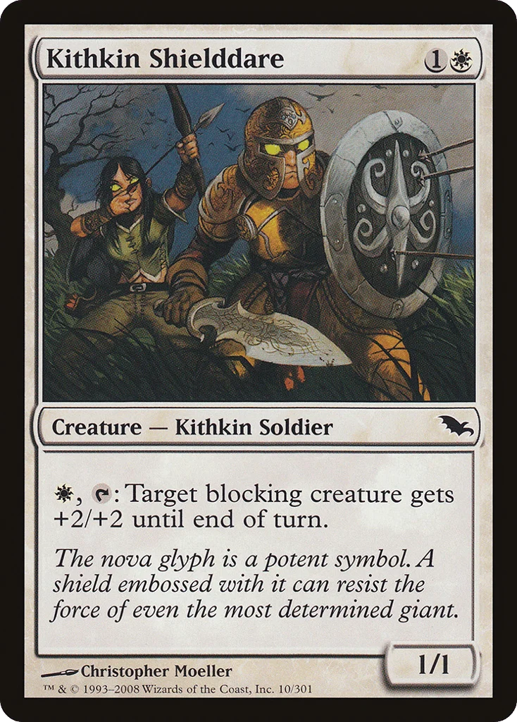 Kithkin Shielddare · Shadowmoor