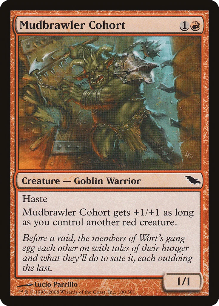 Mudbrawler Cohort · Shadowmoor