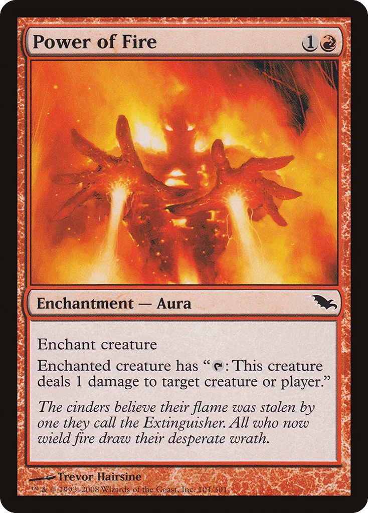 Power of Fire · Shadowmoor