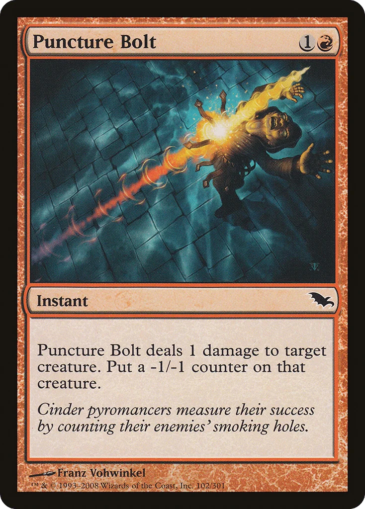 Puncture Bolt · Shadowmoor