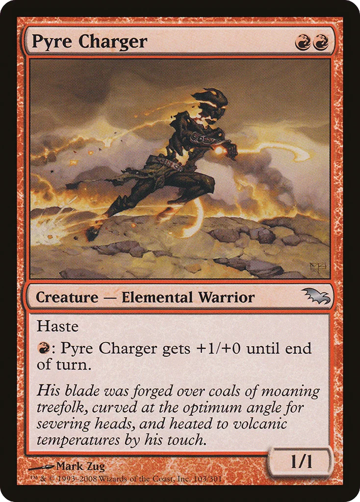 Pyre Charger · Shadowmoor