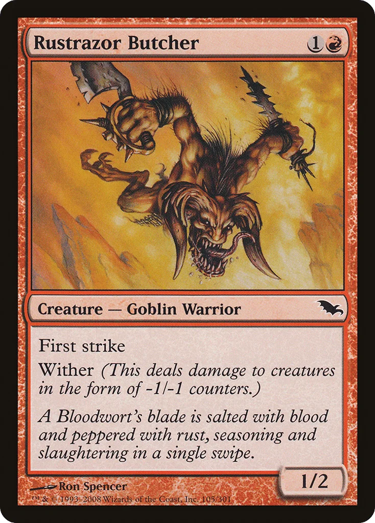 Rustrazor Butcher · Shadowmoor