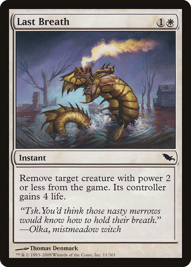 Last Breath · Shadowmoor