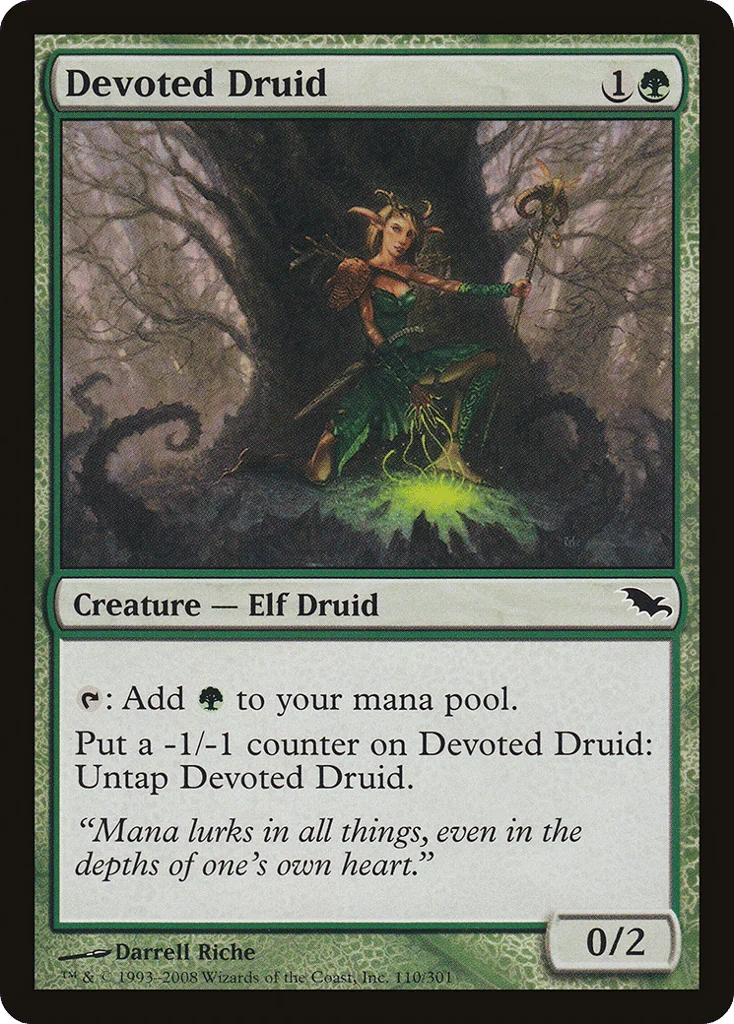 Devoted Druid · Shadowmoor