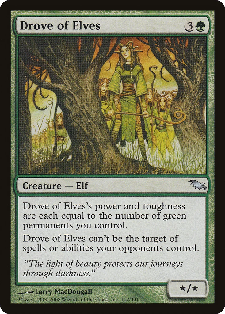 Drove of Elves · Shadowmoor