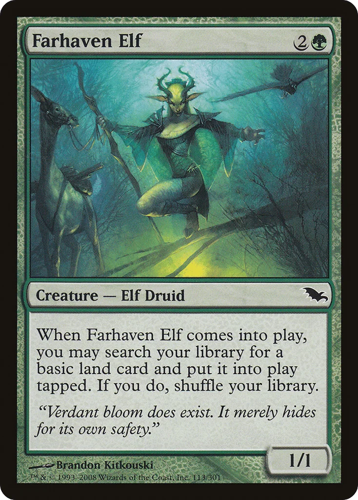 Farhaven Elf · Shadowmoor