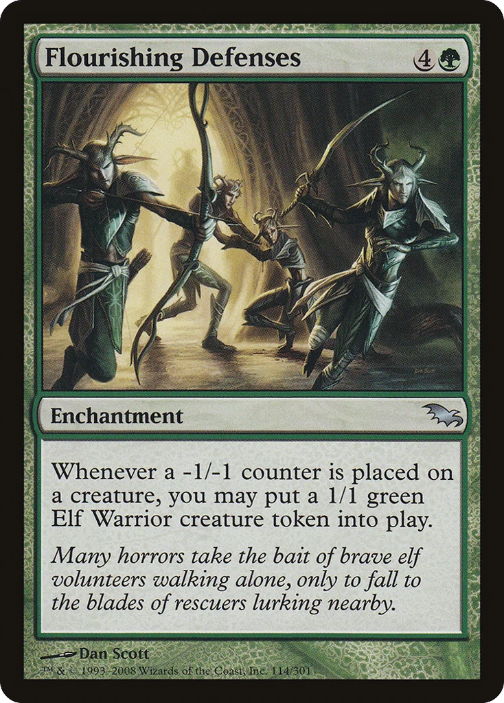 Flourishing Defenses · Shadowmoor