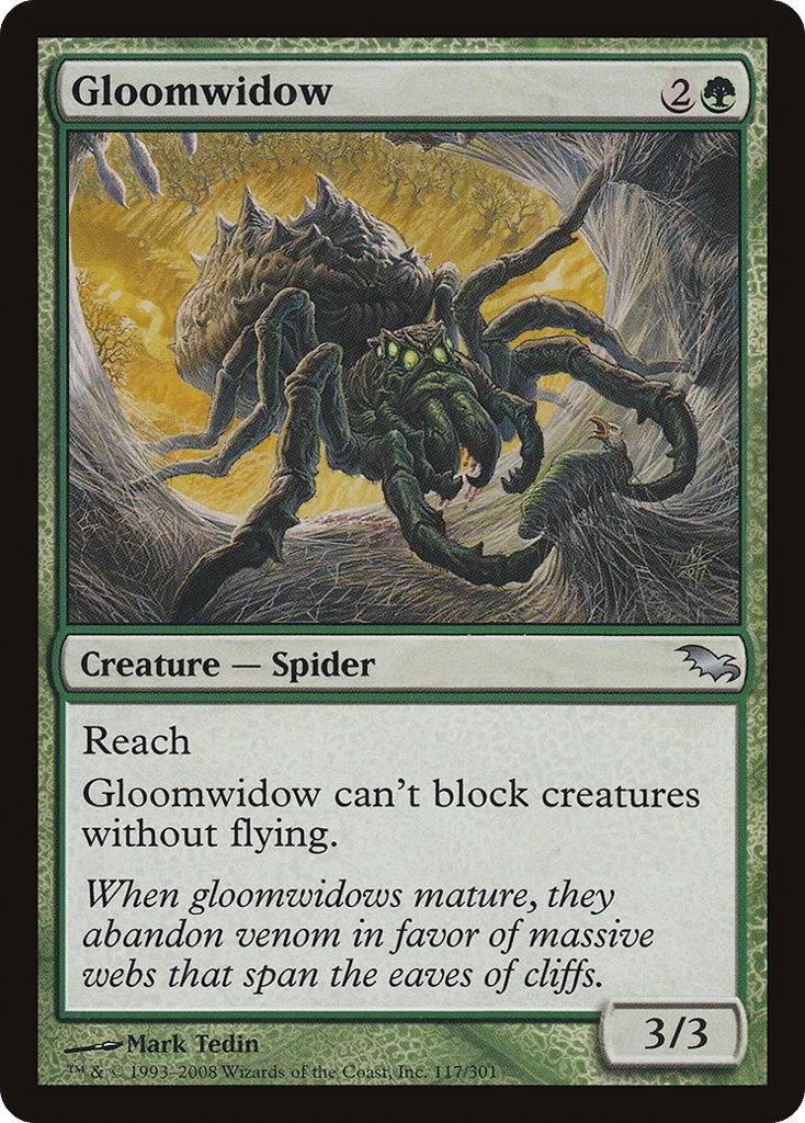 Gloomwidow · Shadowmoor