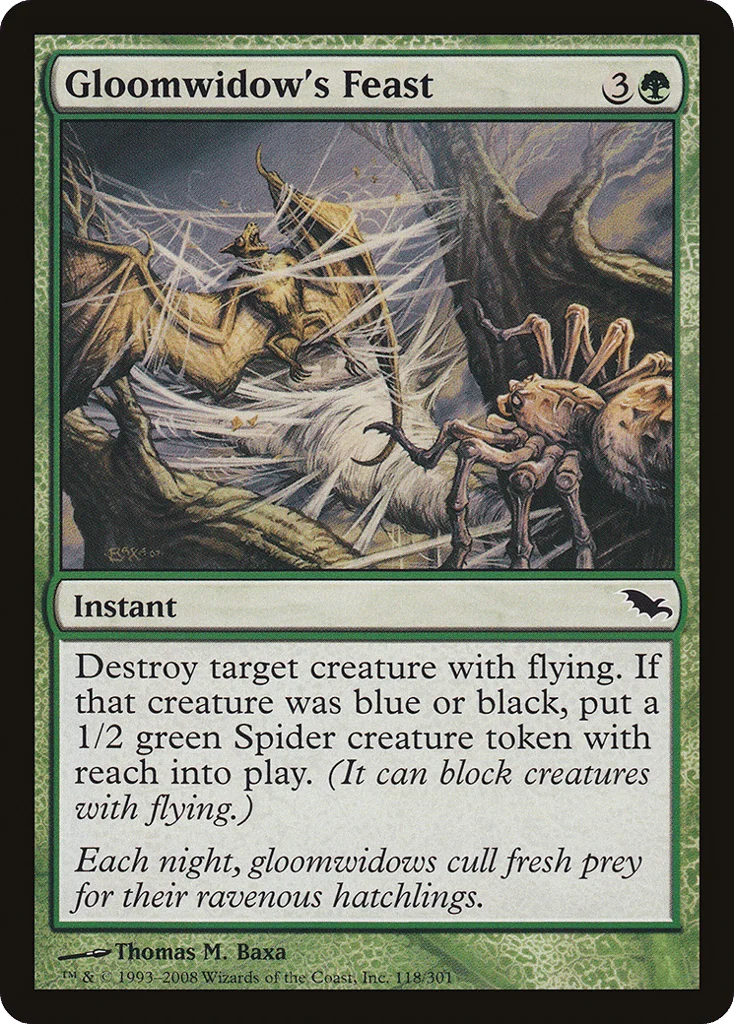 Gloomwidow's Feast · Shadowmoor
