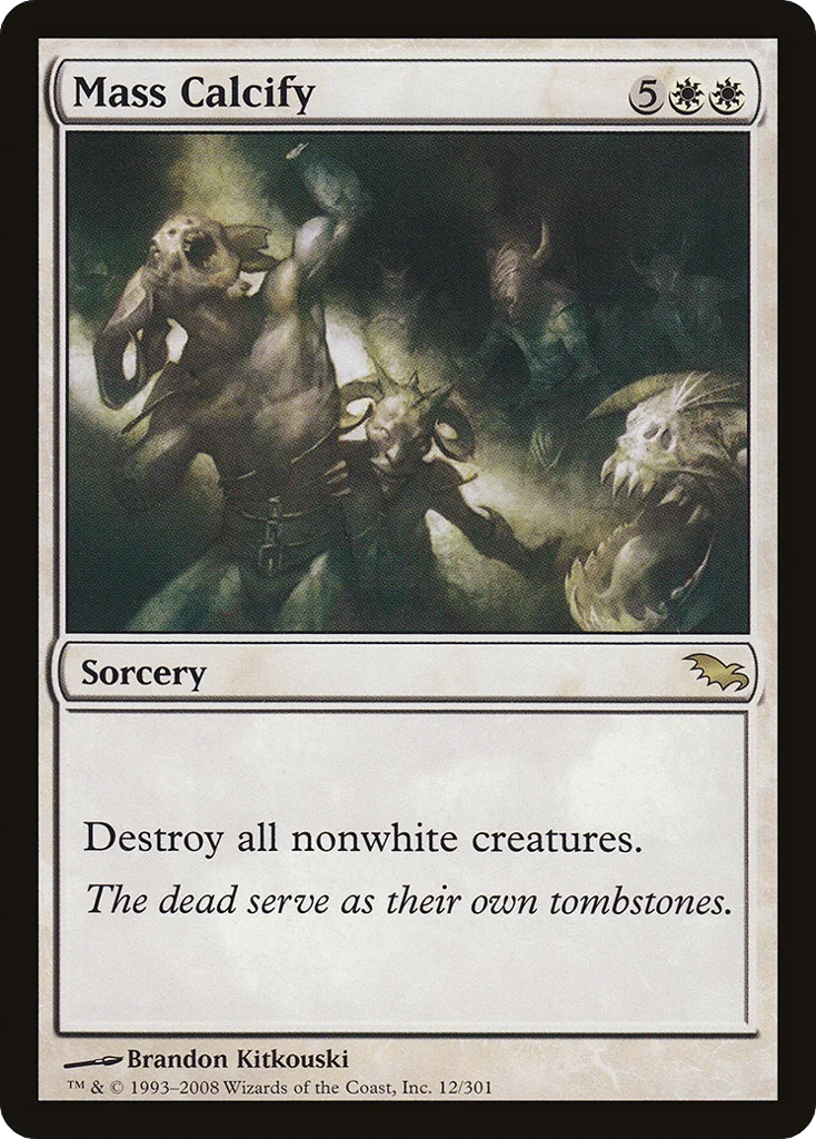 Mass Calcify · Shadowmoor