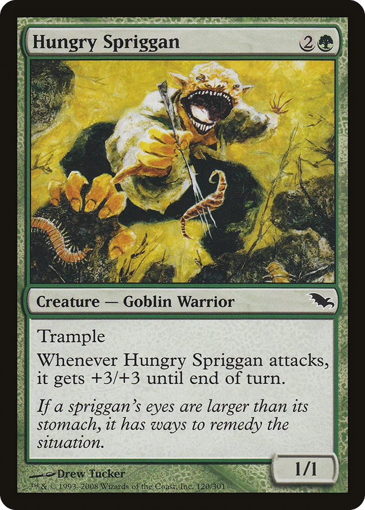 Hungry Spriggan · Shadowmoor