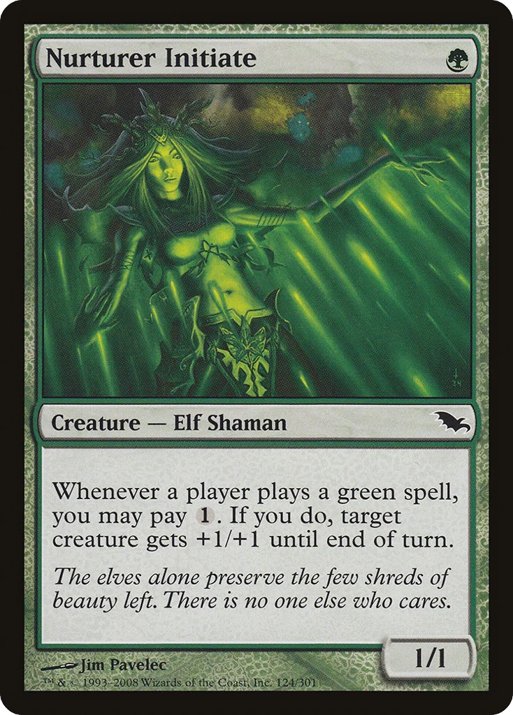 Nurturer Initiate · Shadowmoor
