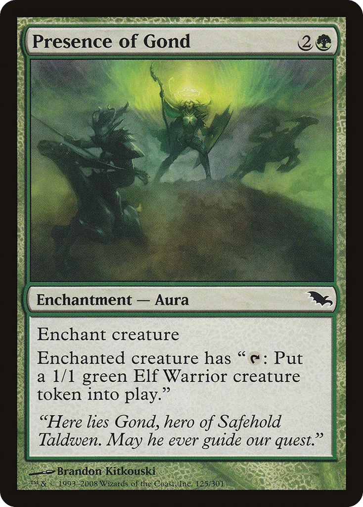 Presence of Gond · Shadowmoor
