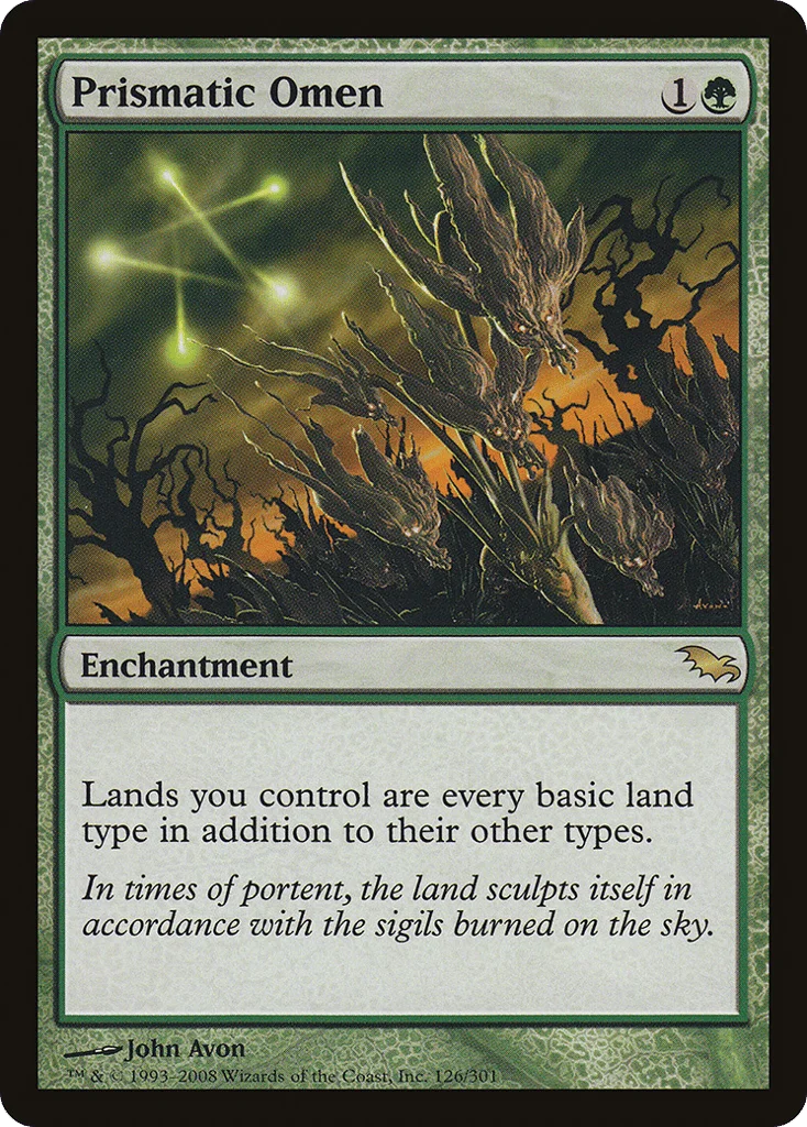 Prismatic Omen · Shadowmoor