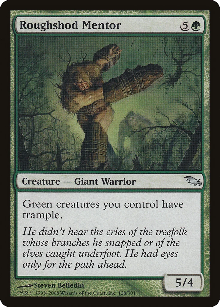 Roughshod Mentor · Shadowmoor