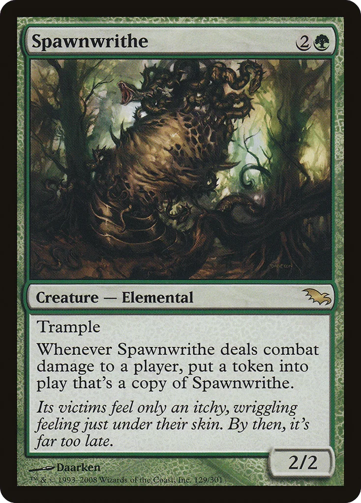 Spawnwrithe · Shadowmoor