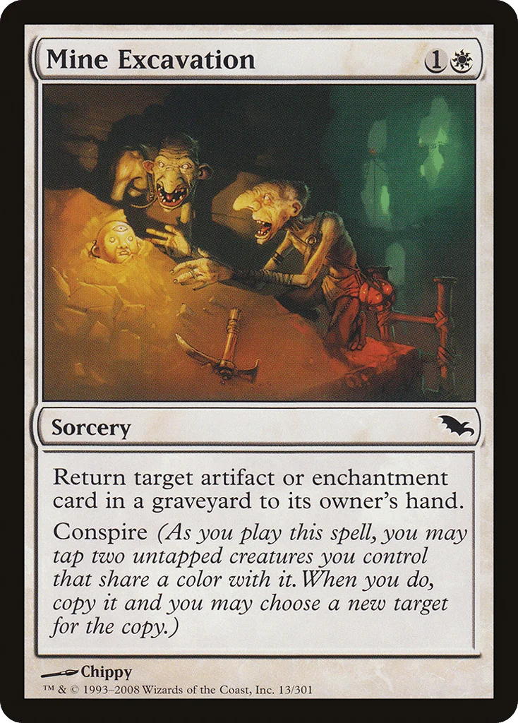 Mine Excavation · Shadowmoor