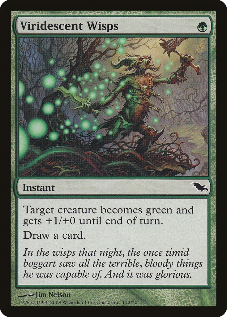 Viridescent Wisps · Shadowmoor