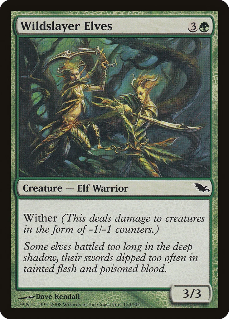 Wildslayer Elves · Shadowmoor