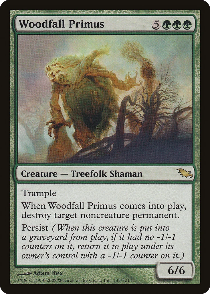 Woodfall Primus · Shadowmoor
