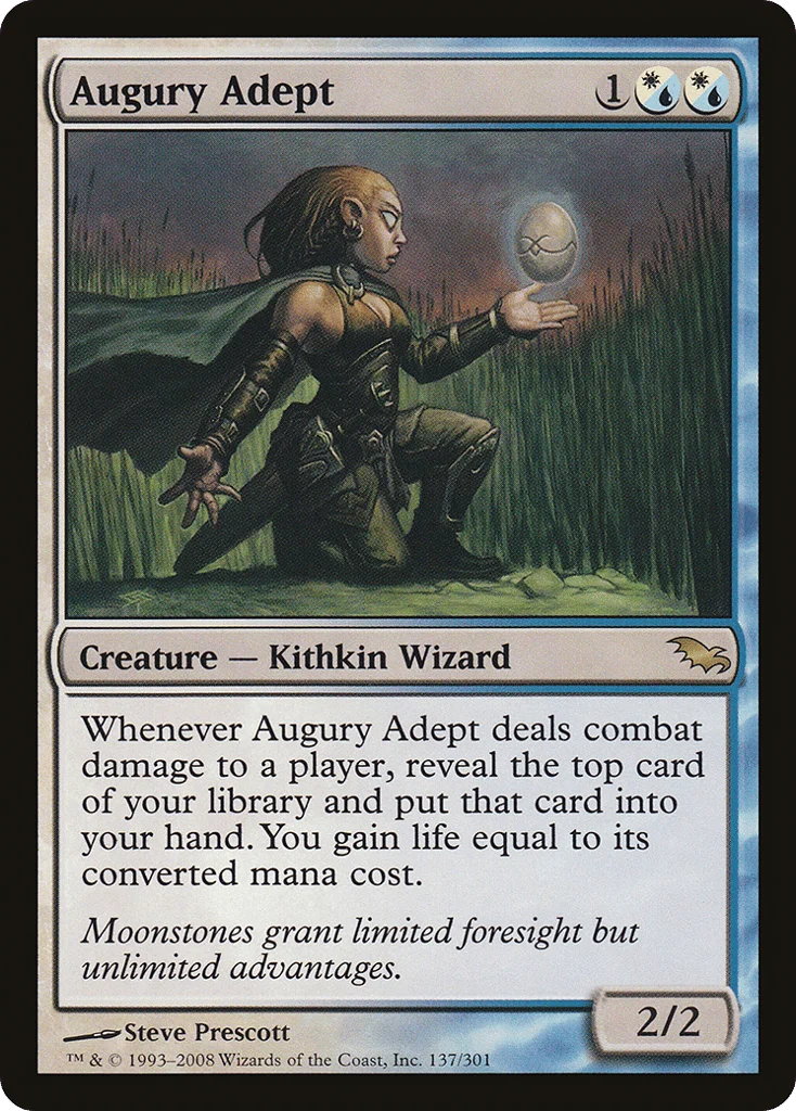 Augury Adept · Shadowmoor