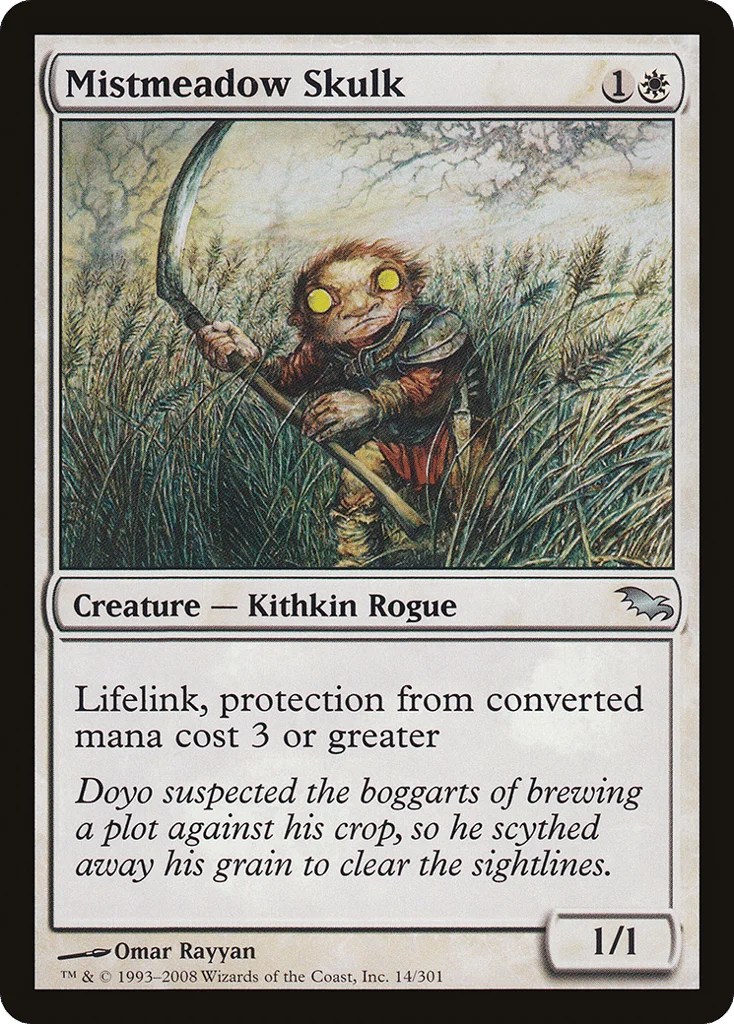 Mistmeadow Skulk · Shadowmoor