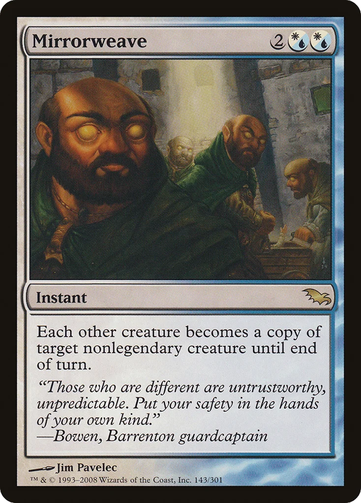 Mirrorweave · Shadowmoor