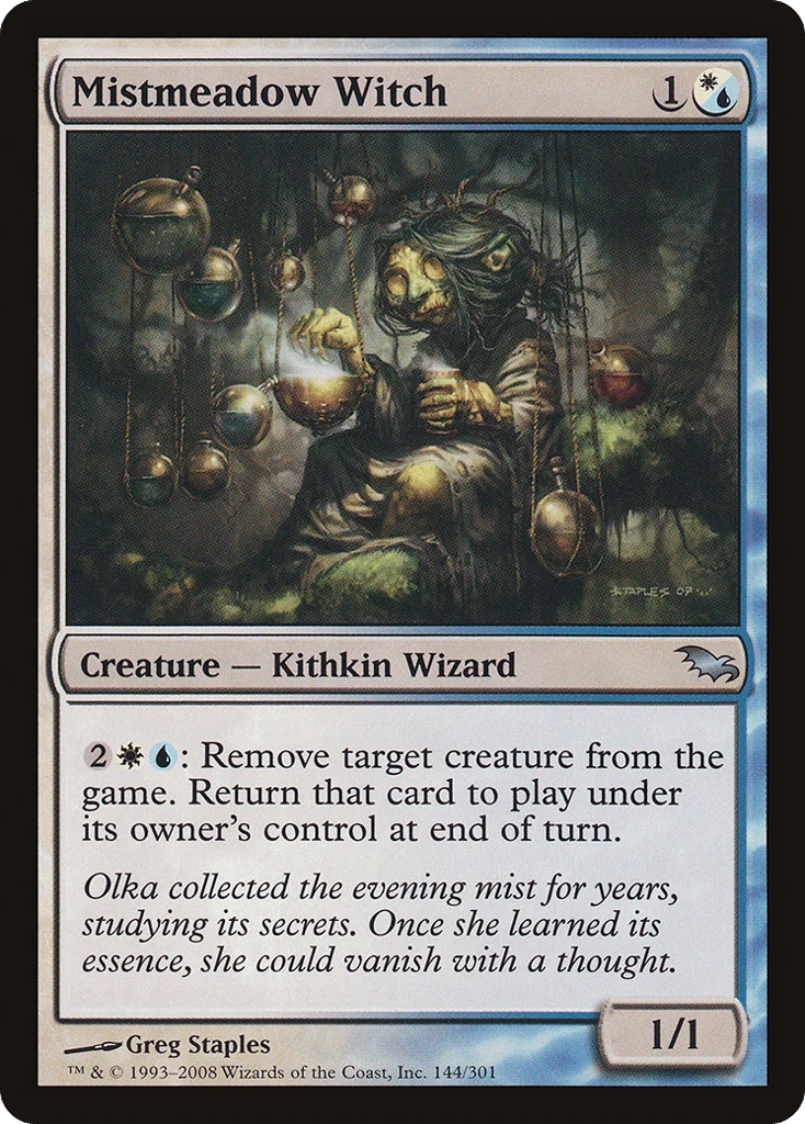Mistmeadow Witch · Shadowmoor