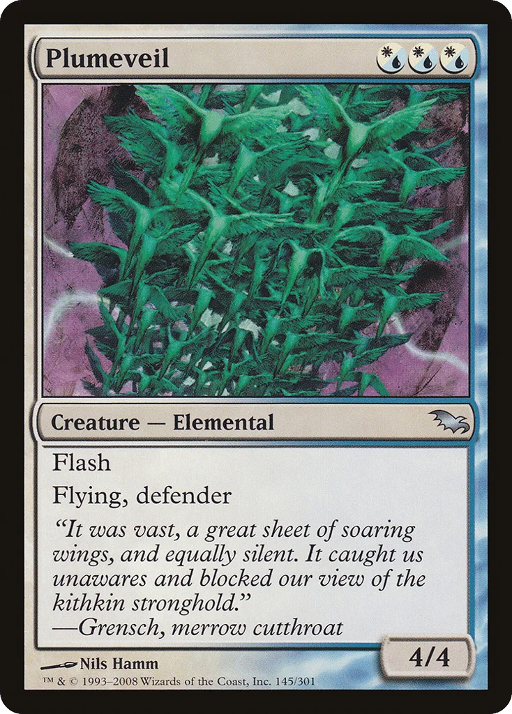 Plumeveil · Shadowmoor