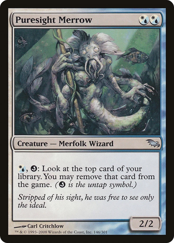 Puresight Merrow · Shadowmoor