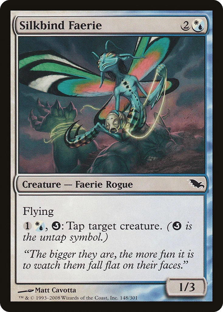 Silkbind Faerie · Shadowmoor