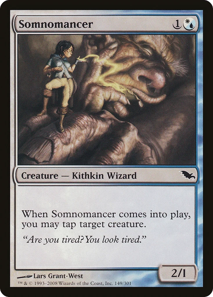 Somnomancer · Shadowmoor