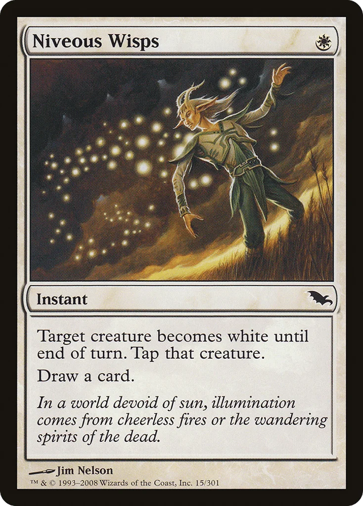 Niveous Wisps · Shadowmoor