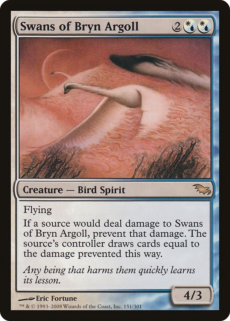 Swans of Bryn Argoll · Shadowmoor