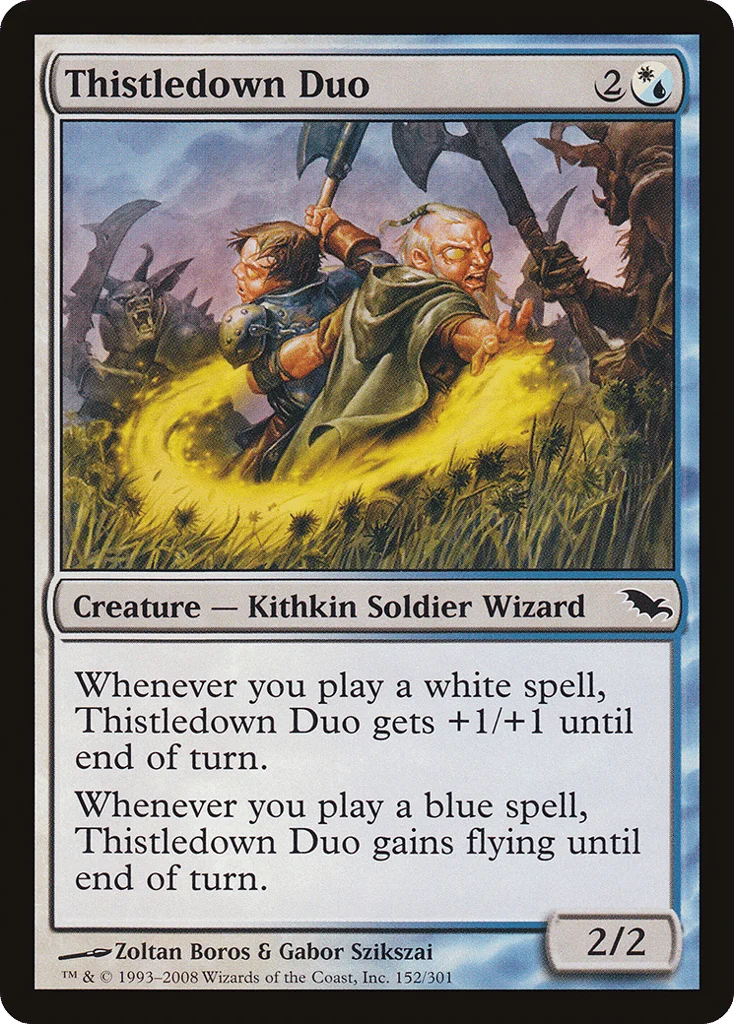 Thistledown Duo · Shadowmoor