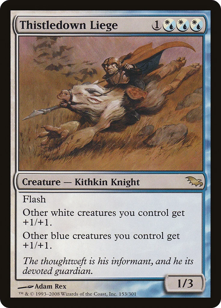 Thistledown Liege · Shadowmoor