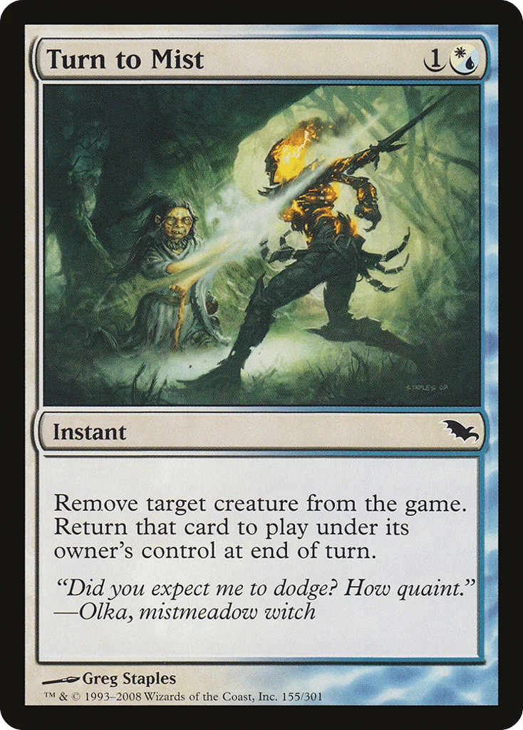 Turn to Mist · Shadowmoor