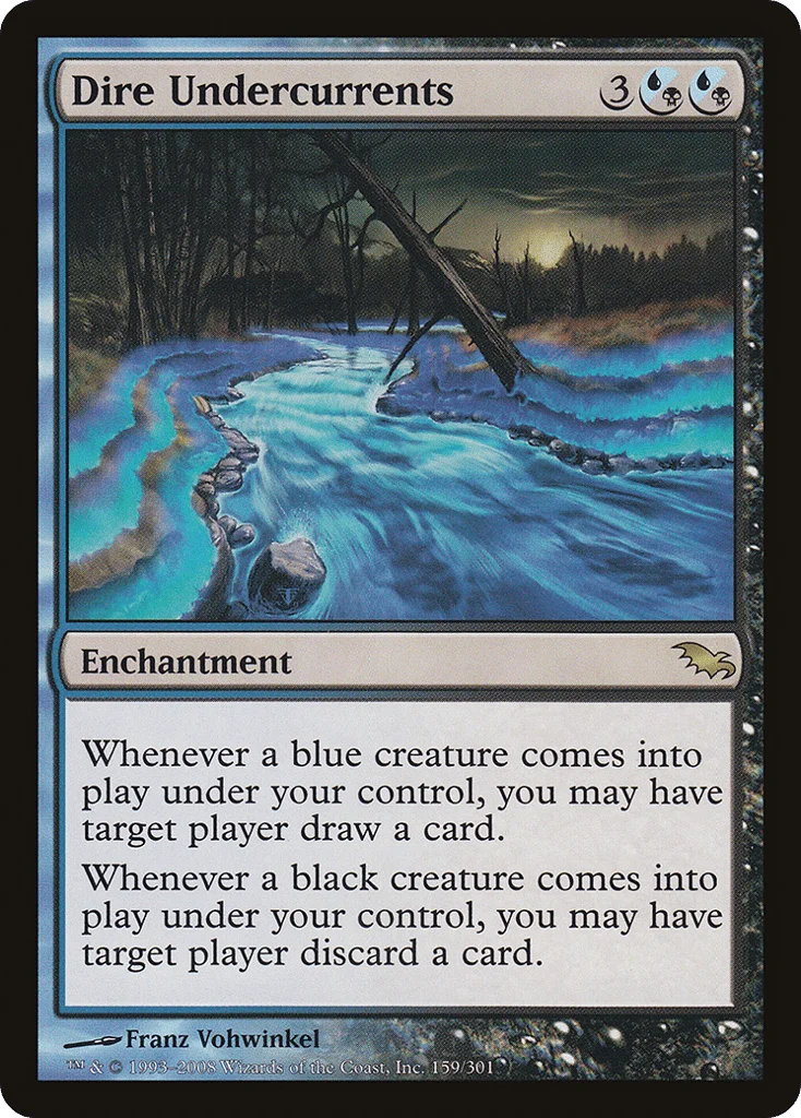 Dire Undercurrents · Shadowmoor