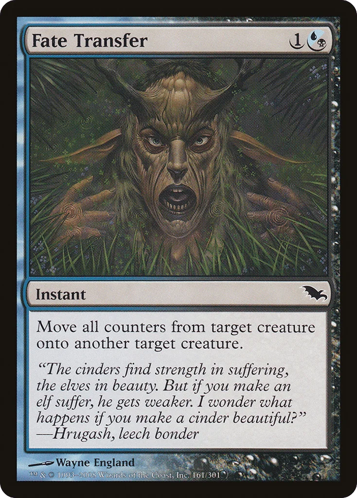 Fate Transfer · Shadowmoor