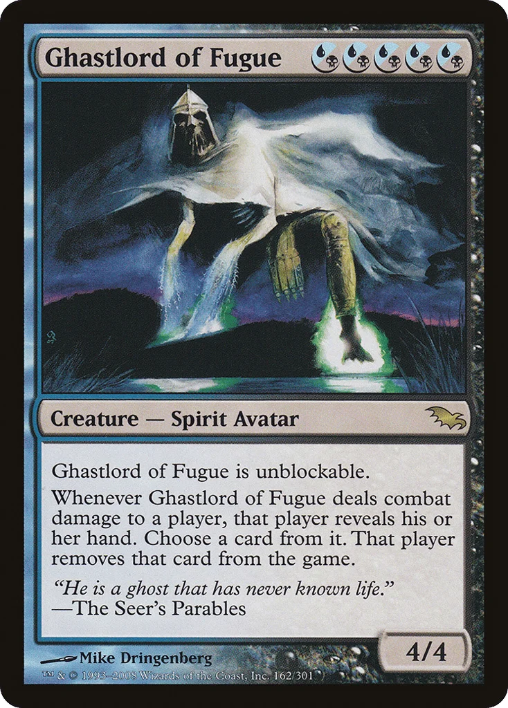 Ghastlord of Fugue · Shadowmoor