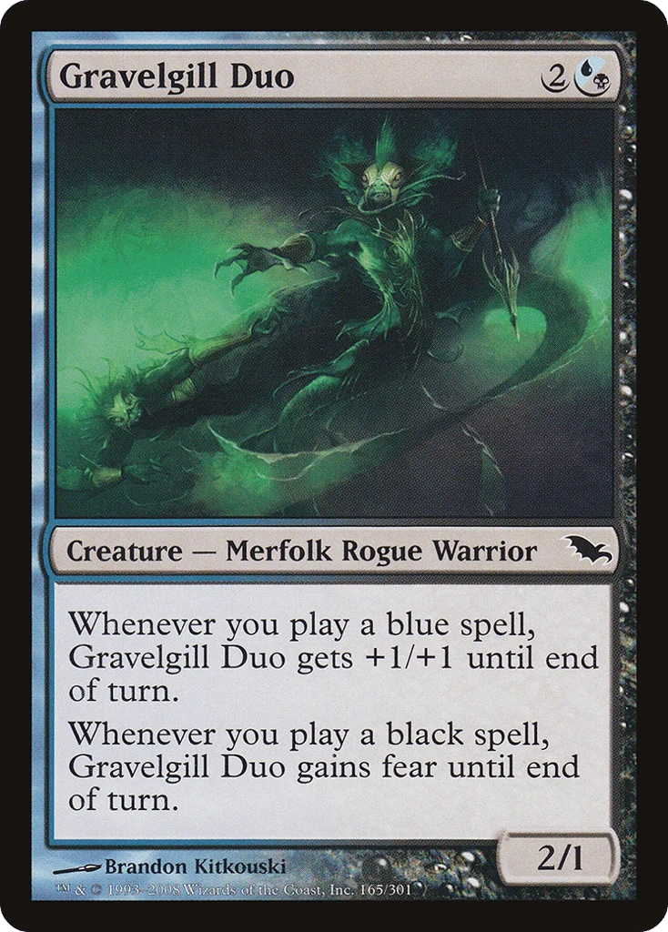 Gravelgill Duo · Shadowmoor