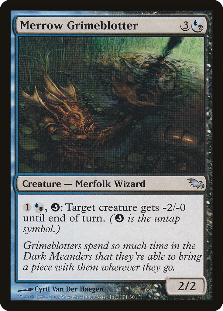 Merrow Grimeblotter · Shadowmoor
