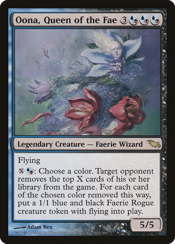 Oona, Queen of the Fae · Shadowmoor