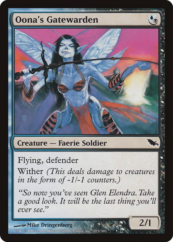 Oona's Gatewarden · Shadowmoor