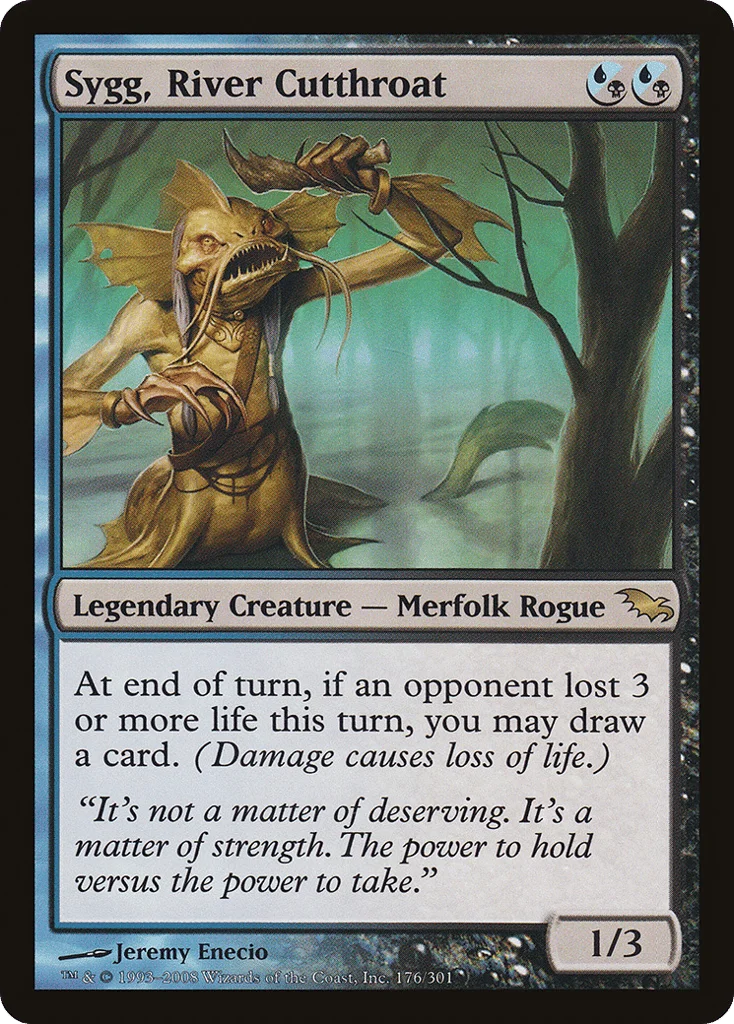 Sygg, River Cutthroat · Shadowmoor