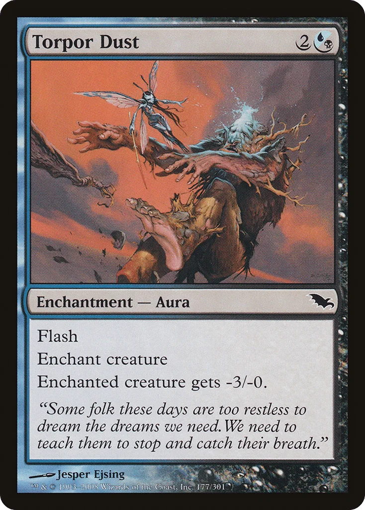 Torpor Dust · Shadowmoor