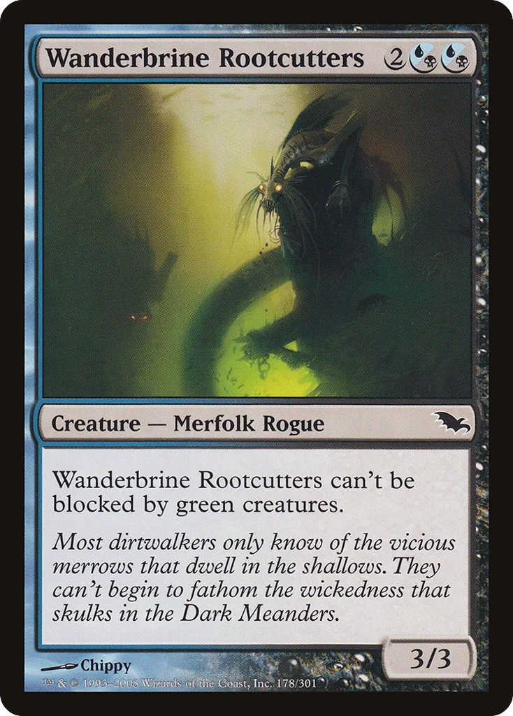 Wanderbrine Rootcutters · Shadowmoor