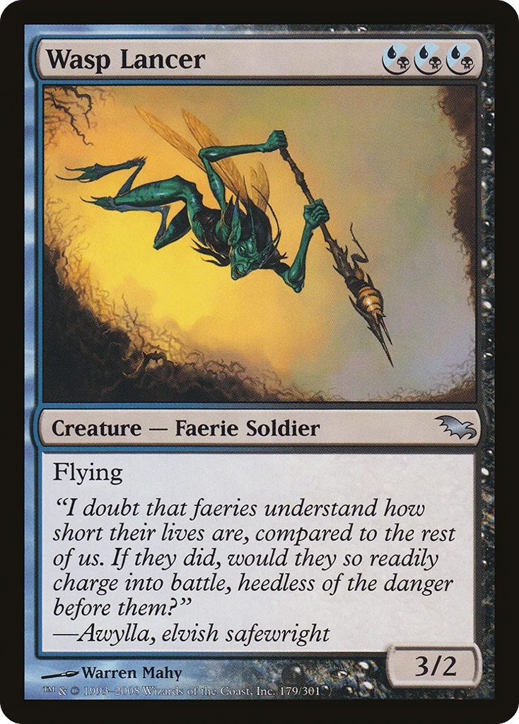 Wasp Lancer · Shadowmoor